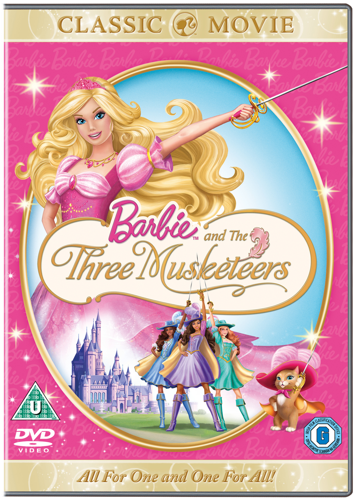 Barbie and the Three Musketeers (DVD)