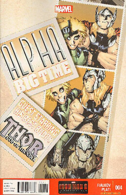 Alpha: Big Time Nr. 4 (2013)