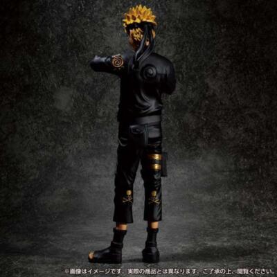 【未開封】mastermind JAPAN NARUTO-ナルト- 疾風伝 UZUMAKI NARUTO Grandista BLACK ver. mastermind JAPAN x Naruto: Shippuden 