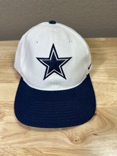 RARE VINTAGE 90s Nike Pro Line Dallas Cowboys NFL Team Sports Snapback Hat Cap