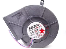 1PC SEVRO SCBD12D4-055 12V 0.27A 3.2W 2-wire blower cooling fan