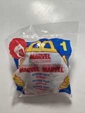McDonalds Happy Meal Marvel Super Heroes 1996 1 Spiderman Vehicle