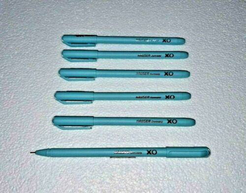 10x Hauser XO Ball Pen (BLUE) | Super Smooth writing | nice designer body - Picture 1 of 2
