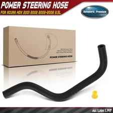 Cooler To Reservoir Power Steering Return Line Hose Assembly for Acura MDX 01-06