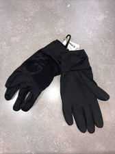 Timberland Gloves Men Black Size Small-Medium.