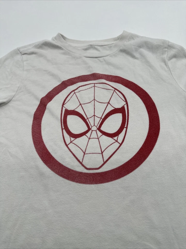 Camiseta Hombre Araña Juvenil Niño Grande Estampado Gráfico Gap Niños Marvel..#13457 Foto 2 de 4