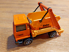 Matchbox Super Kings Skip Truck K-28/3 Lesney Prod 1977 Bedford Hales Containers