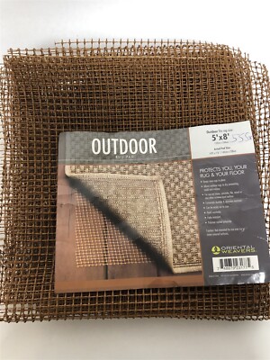 Rug Pad 231775 OutdoorGrip 0007C Indoor Area Rug Pad 55x 58'' pad