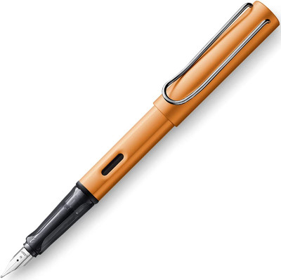 AL Star 027 (F) Fountain Pen Bronze Orange