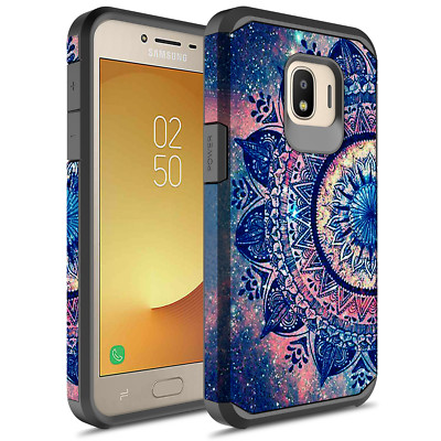 For Samsung Galaxy J2 Core 2018 Hybrid Graphic Fashion Colorful
