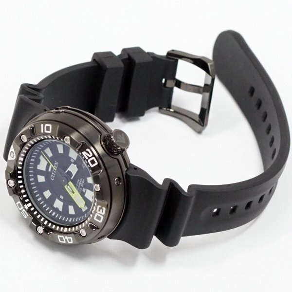 Citizen Promaster Eco-drive Men's Black 
