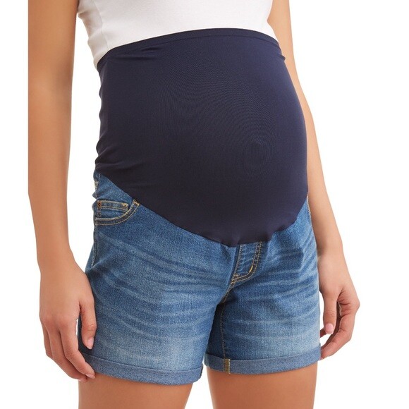 time and tru jean shorts