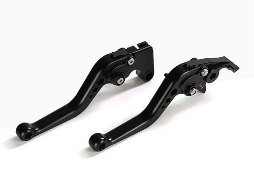 Billet Shorty Brake Clutch Levers For SUZUKI GSXR600/750 2011-2018 BLACK - Bild 4 von 8