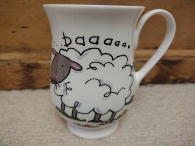 Royal Burlington baaaaa Sheep Fine Bone China Becher 