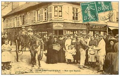 76 Blangy Sur Bresle N°93 Rue Aux Saules Quincaillerie Olivier Et Bergeaud RA