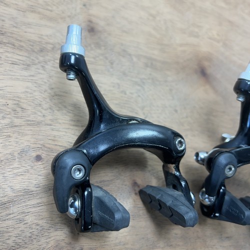 TEKTRO 420A Dual Pivot Road Bike Brake Caliper Set Black - Picture 2 of 12