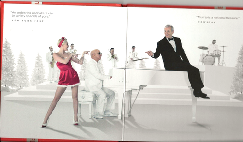 A VERY BILL MURRAY CHRISTMAS SPECIAL DVD NETFLIX FYC MILEY CYRUS Sofia Coppola