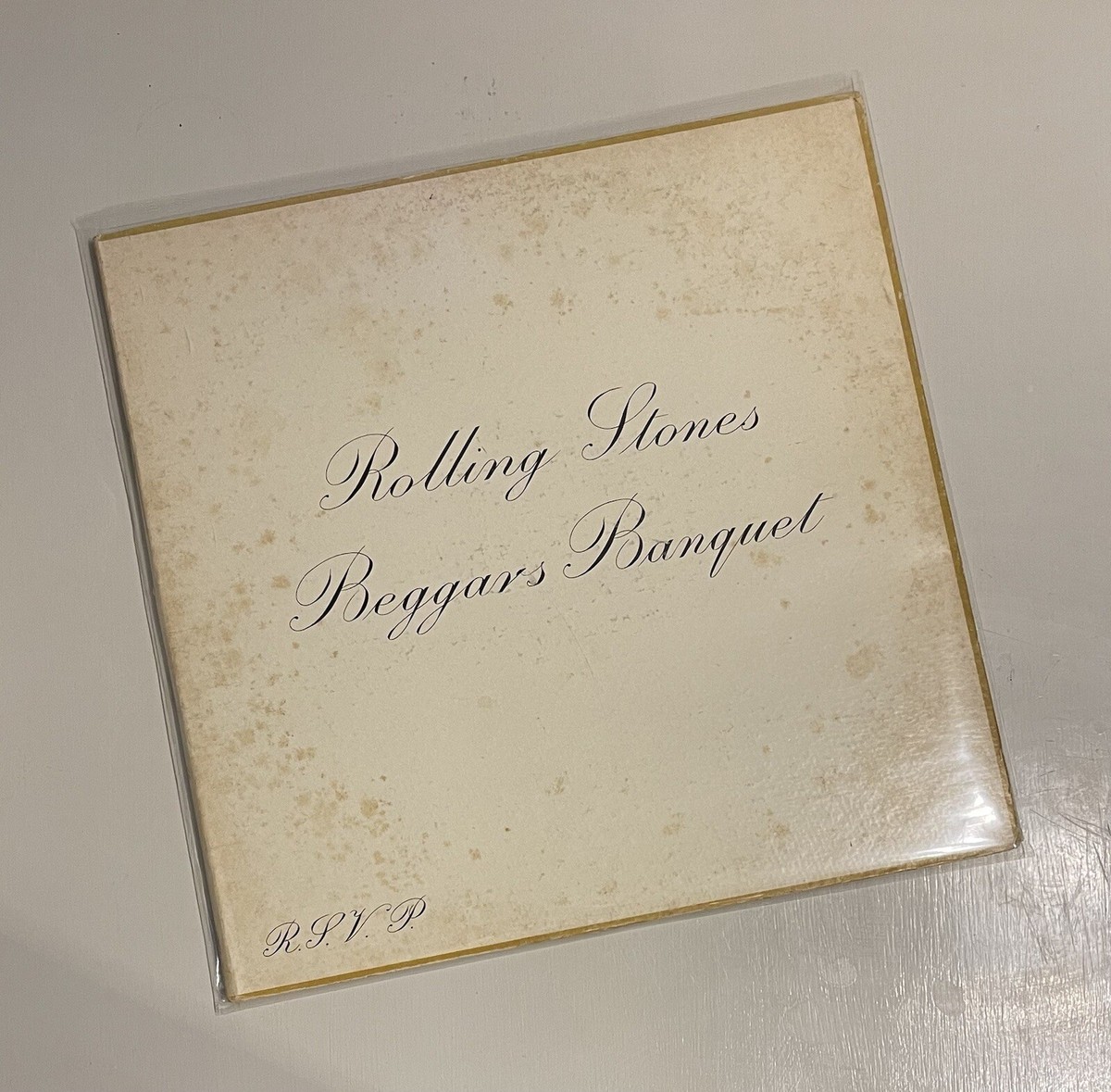 The Rolling Stones - Beggars Banquet • LP 1968 Vinyl • PS
