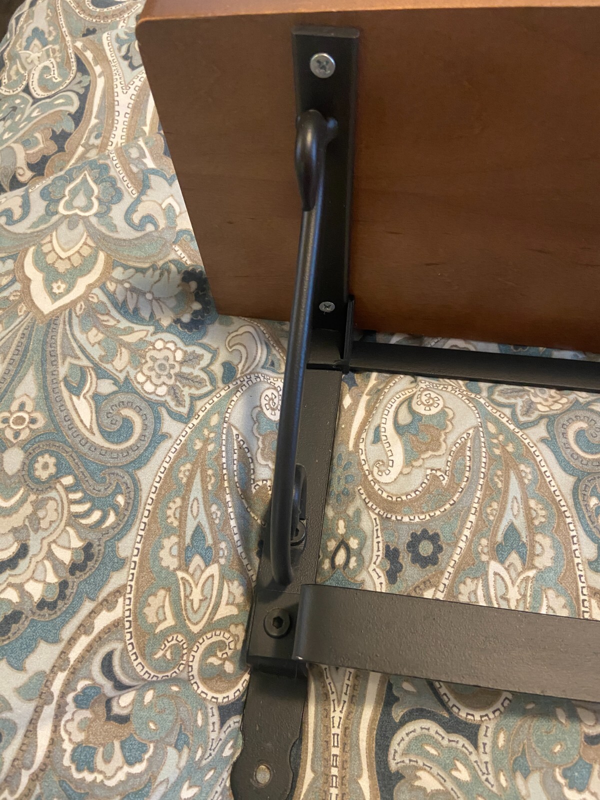 Longaberger Wrought Iron Tall Bakers Rack Wall Unit Bulletin Board