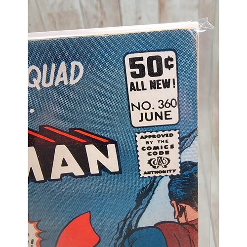 Superman #360 Fabulous World of Krypton 1981 Curt Swan DC Comics - Picture 3 of 5