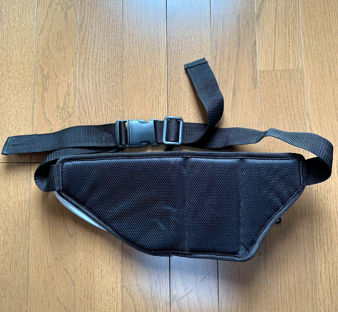 SONY WALKMAN Waist Pouch Bag Silver Gray Unused From Japan Rare | eBay