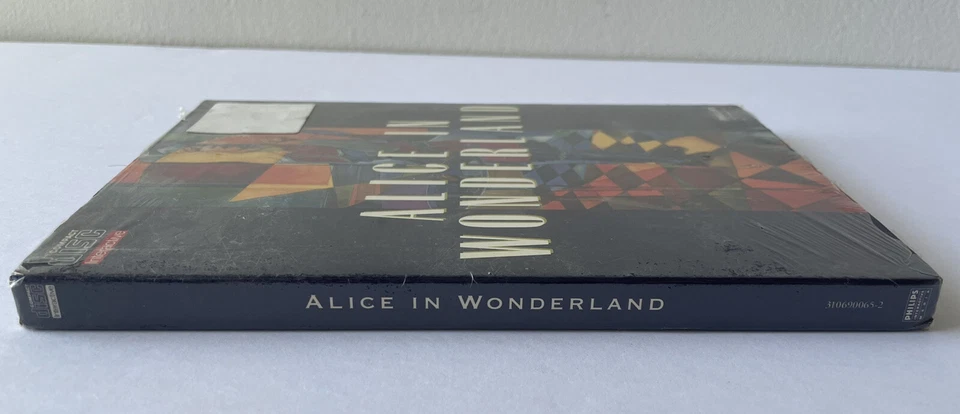 Alice in Wonderland (Philips CD-i, 1992) - NEW / SEALED - Complete CiB - Image 3 of 4