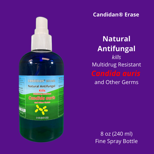 Candidan® Erase Kills Candida auris Natural Antifungal 8 OZ Spray Topical eBay