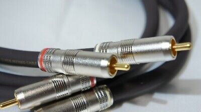 ACCUPHASE ASL-10B Analog Interconnect Cable RCA 1.0m OFC ACCUPHASE ASL-10B Analog Interconnect Cable RCA 1.0m OFC