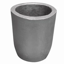 8.8KG Silicon Carbide Graphite Crucibles,Melting Metal,Withstand HighTemperature