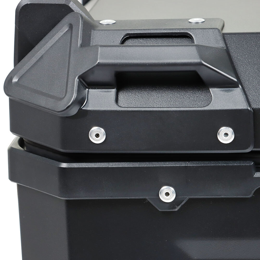 65L Motorcycle Luggage Waterproof Tail Box Scooter Trunk Storage