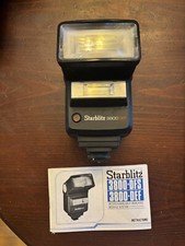 Starblitz 3800 DEF Swivel Flash Interchangeable Dedicated Module System