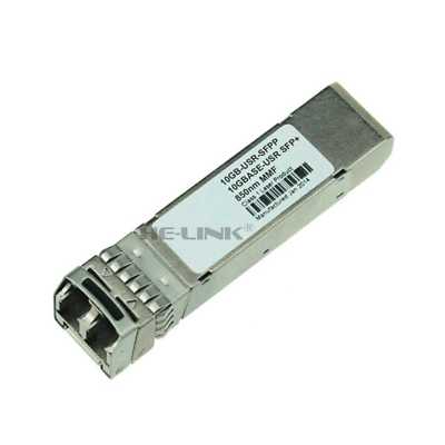 10GB-USR-SFPP Extreme Compatible 10G USR SFP+ 850nm 100m Transceiver