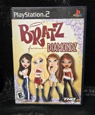 Bratz Forever Diamondz 2006 Sony PlayStation 2
