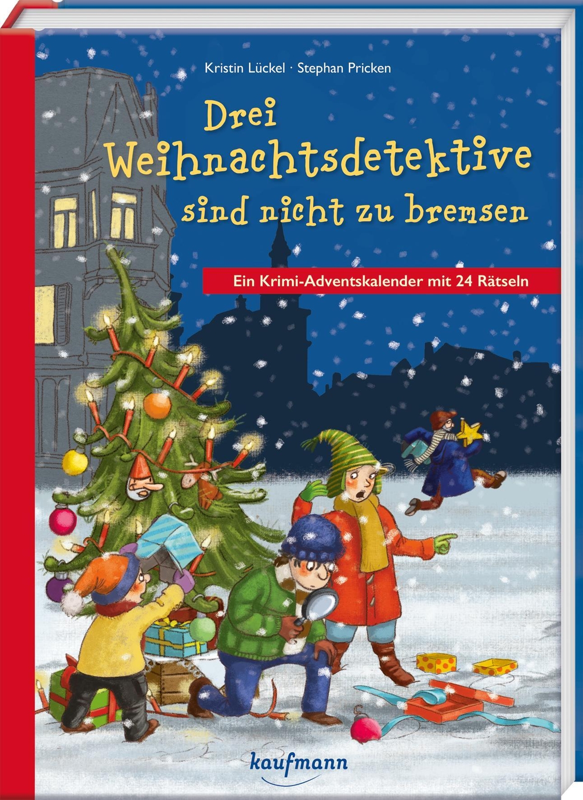 Thumbnail - Drei Weihnachtsdetektive Sind Nicht Zu Bremsen | Ein