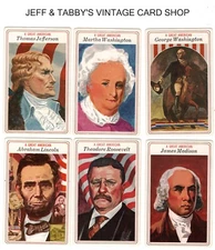 1975 BOB'S BIG BOY A GREAT AMERICAN trading card/SEE DROP DOWN MENU 4 CARD U GET