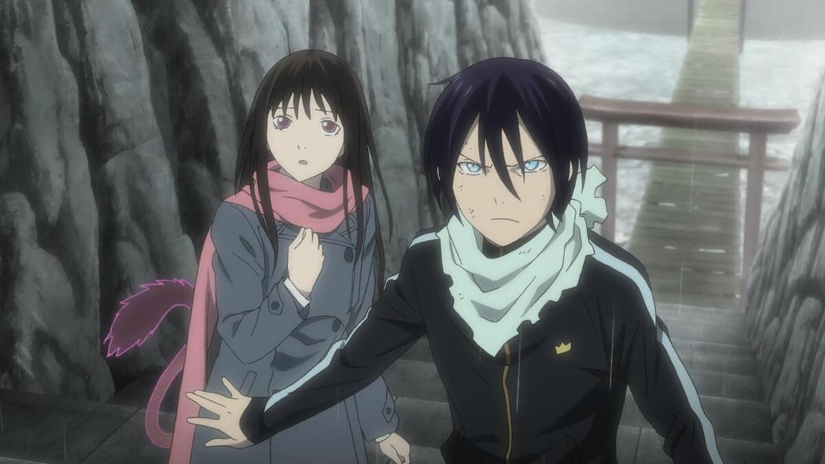 Noragami Season 1 - watch full episodes streaming online