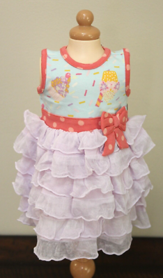 matilda jane birthday dress Whimsy Woods Ruffle Dress 18/24M