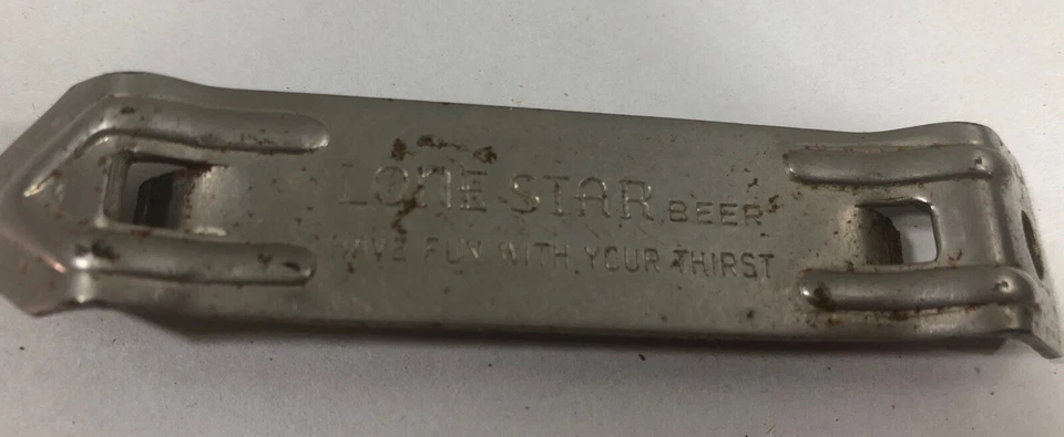 Cerveza EKCO Lone Star de colección. Abrebotellas Publicitario Diviértete con tu sed Foto 4 de 4