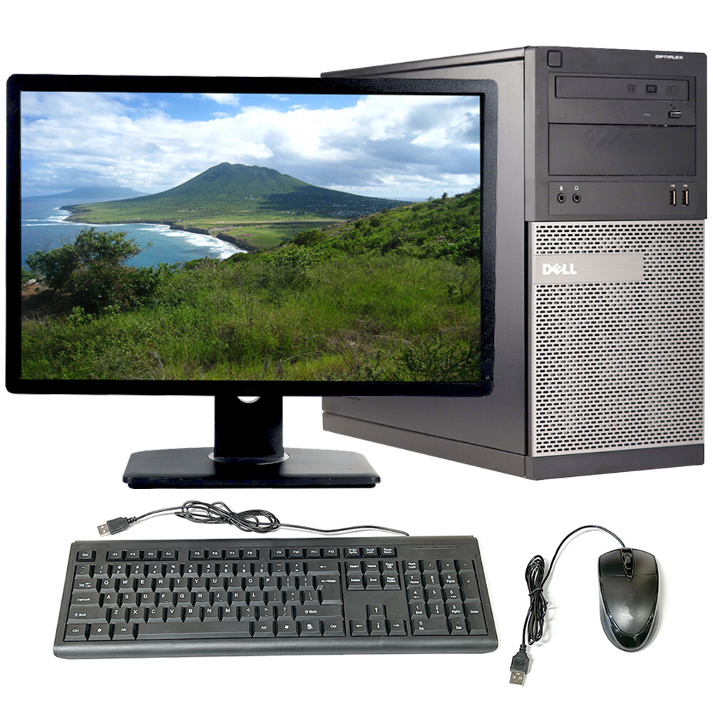 Dell i5 Desktop MT 8GB RAM 1TB HD 22 Dell i5 Desktop MT 8GB RAM 1TB HD 22