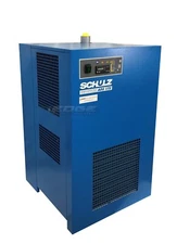 SCHULZ 175 CFM REFRIGERATED COMPRESSED AIR DRYER, 40HP & 50HP COMPRESSORS, 115V