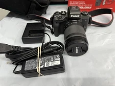CANON EOS M5 24.2MP Mirrorless Digital Camera w/  EF-M18-150 IS STM LENS KIT
