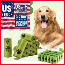 Dog Poop Bags, Pet Garbage Bags, Pet Waste Bags, Refill Rolls (150/300 Bags)