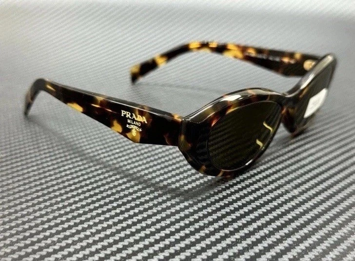 Очки солнцезащитные женские PRADA PR 26ZS 14L09Z медовые черепаховые коричневые 55 мм ДОСТАВКА СЕГОДНЯ!  - Изображение 3 из 4