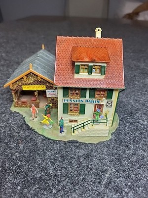 Faller HO 130209 Guest House  Bar Beer Garden Fully Assembled 