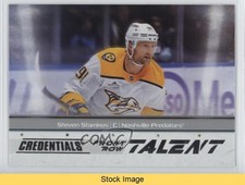 2024-25 Upper Deck Credentials Front Row Talent Steven Stamkos #FRT-SS READ 1g4p