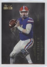 2021 Wild Card MATTE Black 331/349 Kyle Trask #MBC-4 Rookie RC 0w8f. rookie card picture