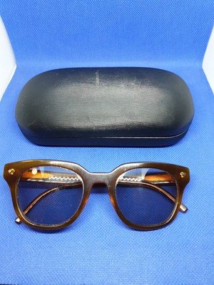 Calvin Klein Vintage 80er Sonnenbrille Germany Braun Gläser Grau Tempered Top