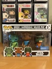 Funko Pop! Star Wars Greedo, Hammerhead, & Walrus Man 3-Pack Walmart Exclusive