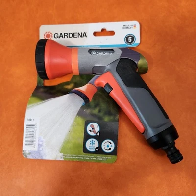 Gardena Water Nozzle Classic Water SOFT Sprayer Adjustable 18311 NEW - Image 1 of 4