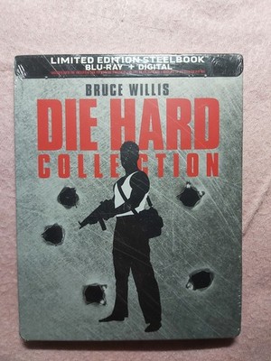 Die Hard Collection Limited Steelbook ( BLURAY) NEU
